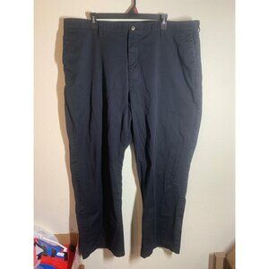 Wrangler Comfort Solutions Denim Jeans Black Casual Workwear Men's Size 42x30